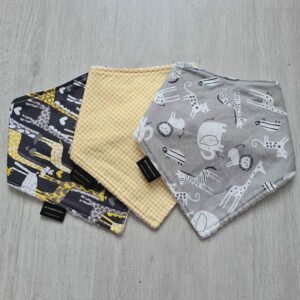 Giraffe Dribble Bib Bundle