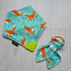 Green Fox Teething Bundle