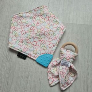 Hearts Teething Bundle