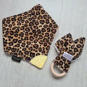 Leopard Print Teething Bundle