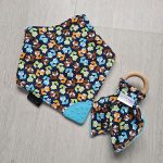 Navy Fox Teething Bundle