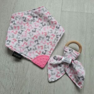 Pink Fox Teething Bundle