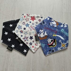 Pirate Dribble Bib Bundle