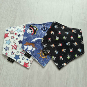 Skulls Dribble Bib Bundle