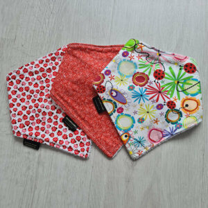 Spring Dribble Bib Bundle