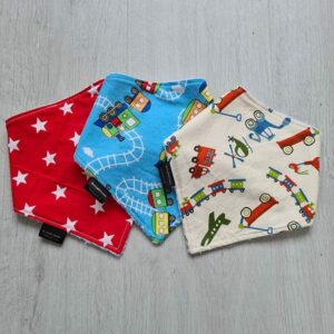 Transport 2 Dribble Bib Bundle