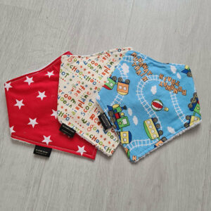 Transport Dribble Bib Bundle