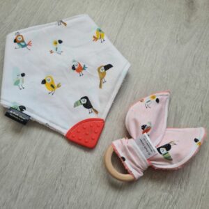 Pretty Birds Teething Bundle