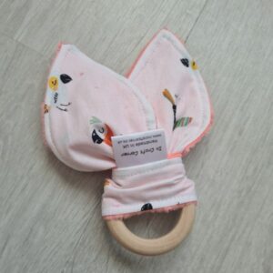 Pretty Birds Teething RIng