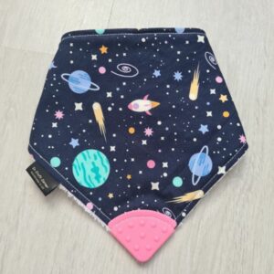 Space Teething Bib