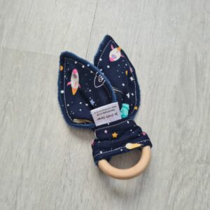 Space Teething Ring