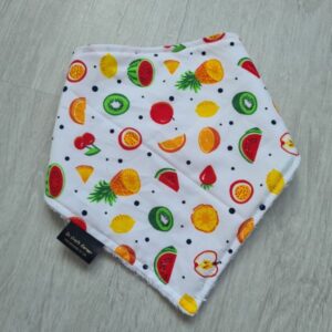 Summer Fruits Dribble Bib