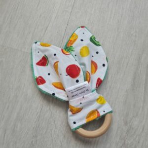 Summer Fruits Teething RIng