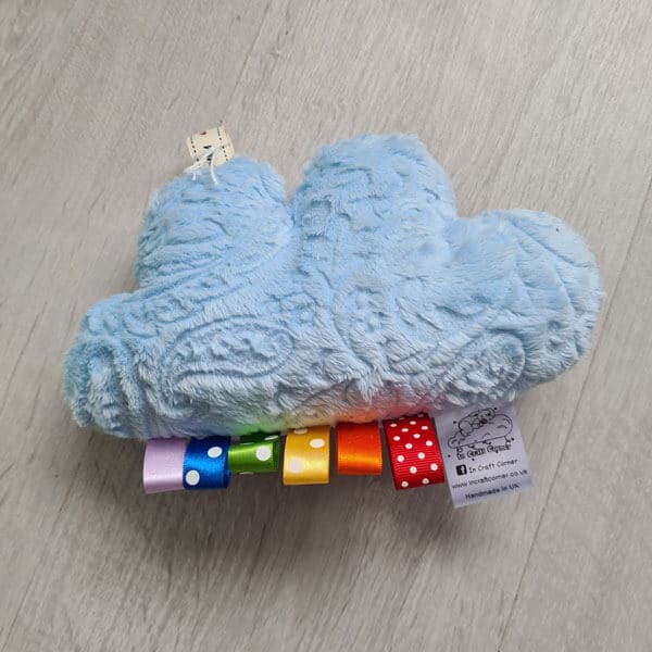 blue paisley cuddle cloud