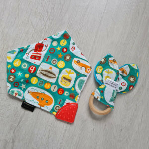 Boys at Play Teething Bundle