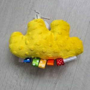 Bright Yellow Cuddle Cloud