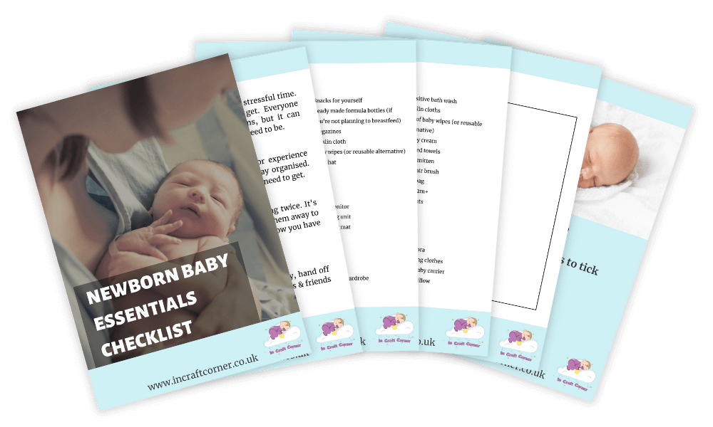 Newborn baby checklist