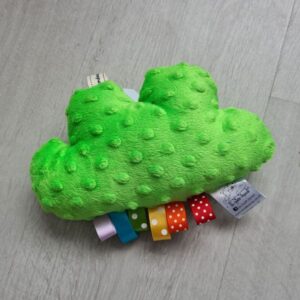 Lime Green Cuddle Cloud