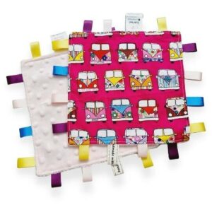 Cerise Campervans Tag Blanket