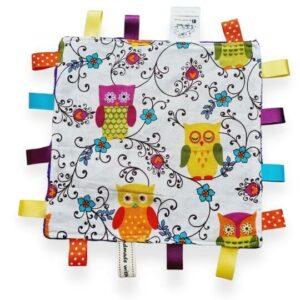 Owls Tag Blanket