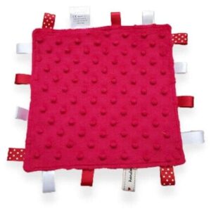 Red Back R Tag Blanket