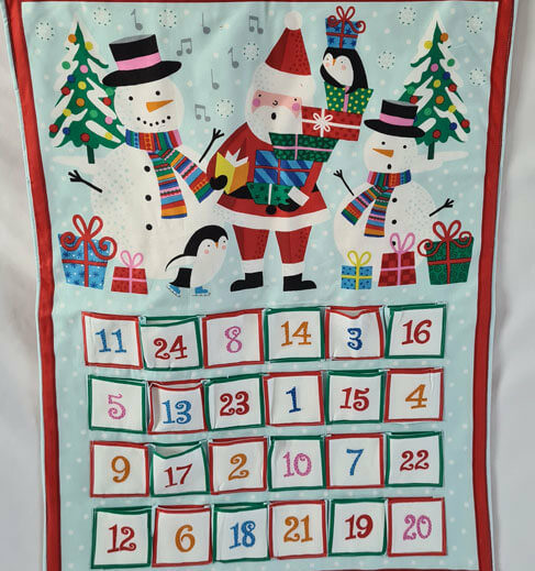 Snowman Advent Calendar