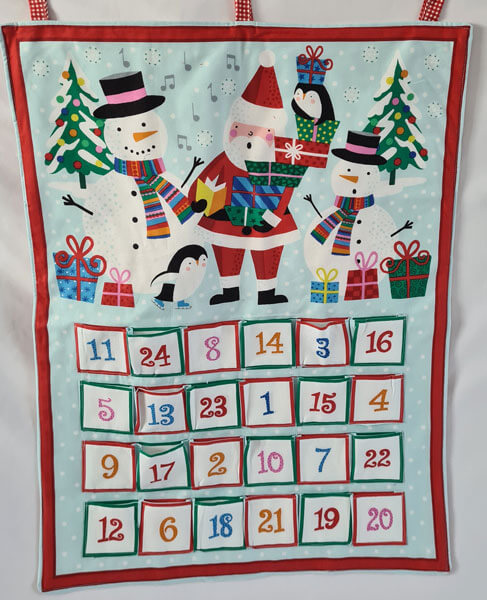 Snowman Advent Calendar