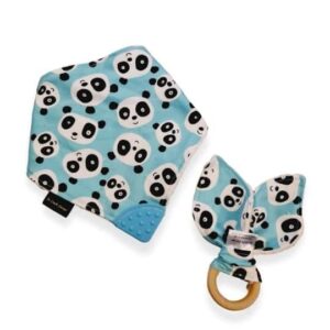 Blue Panda Teething Bundle
