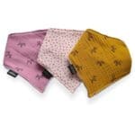 Muslin Bib Bundle 3