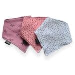 Muslin Bib Bundle 4