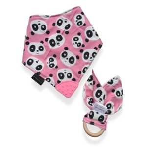 Pink Panda Teething Bundles