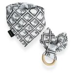 Periodic Table Dribble Bib and Teething Ring