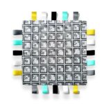 Periodic Table Tag Blanket