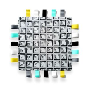 Periodic Table Tag Blanket