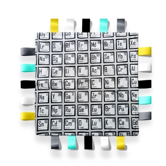 Periodic Table Tag Blanket