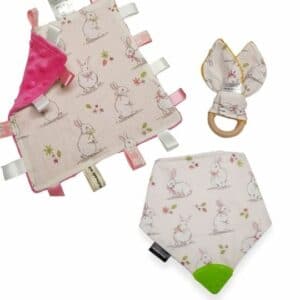 Ivory Bunny 3 piece bundle