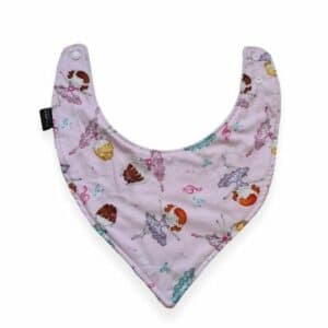 Ballerina Big Dribble Bib 2