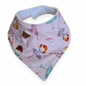 Ballerina Big Dribble Bib