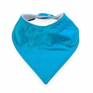 Blue Big Dribble Bib