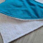 Blue Big Dribble Bib Back
