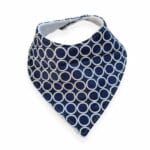 Blue Circle Big Dribble Bib