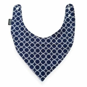 Blue Circle Big Dribble Bib 2