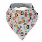 Geometric Big Dribble Bib