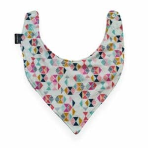 Geometric Big Dribble Bib 2