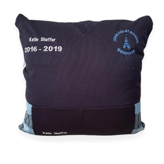 Leavers Cushion Back