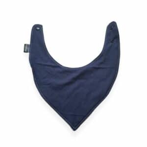 Navy Big Dribble Bib 2