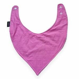 Pink Big Dribble Bib 2