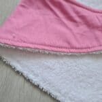 Pink Big Dribble Bib Back