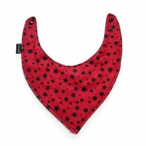 Red Stars Big Dribble Bib 2