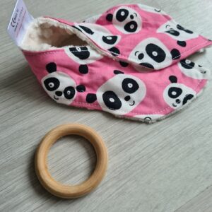 Wooden Teether in 2 Pieces